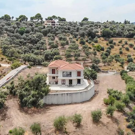 Villa Oliveto Con Vista Apolpaina Exterior photo