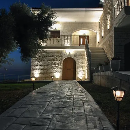 Villa Oliveto Con Vista Apolpaina Exterior photo