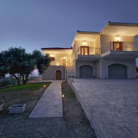 Villa Oliveto Con Vista Apolpaina Exterior photo