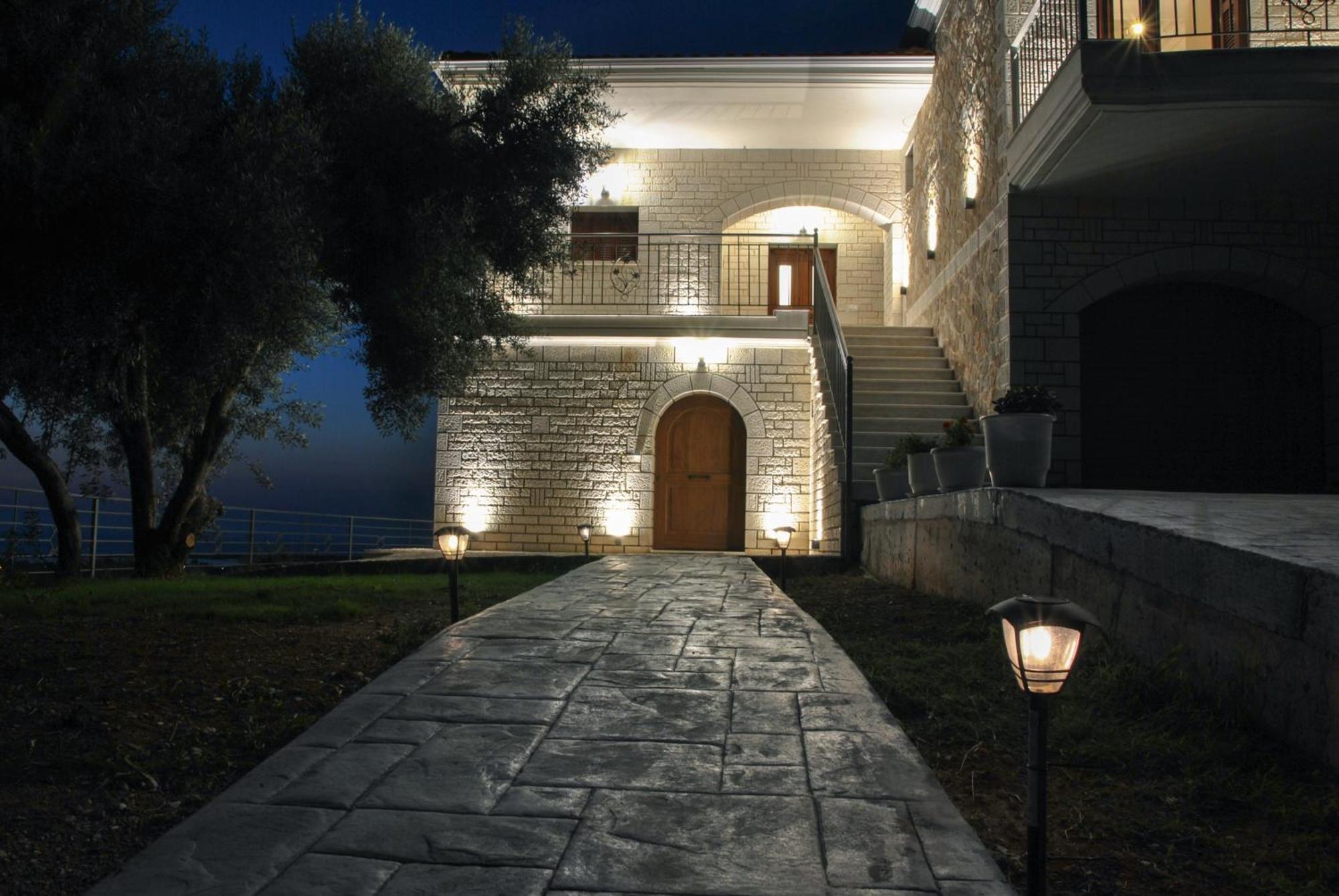 Oliveto Con Vista Apolpaina